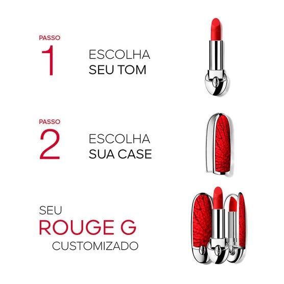 Rouge G Refil Batom Orchid Red Ballerina